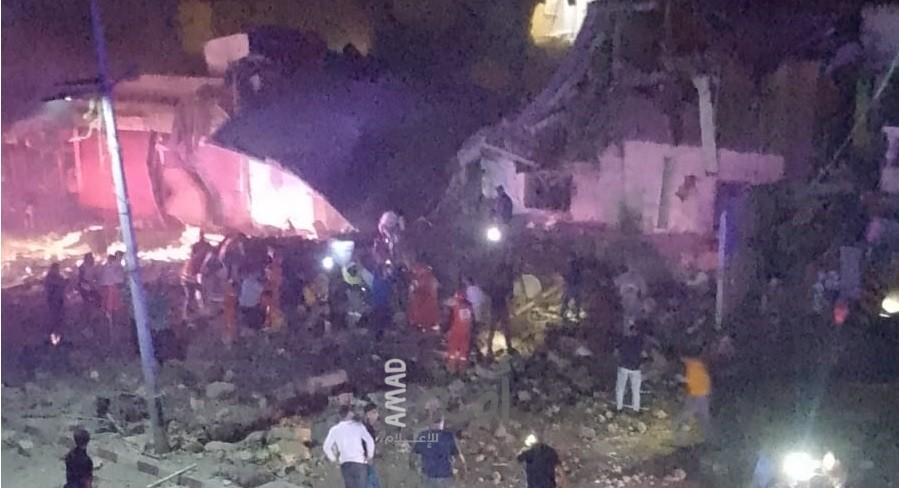 صيدا: 5 شهداء وعشرات الجرحى في غارة لجيش الاحتلال جنوب لبنان- فيديو