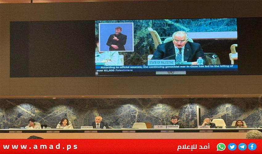 دولة فلسطين تشارك في الحوار التفاعلي للجنة الأمم المتحدة لحقوق الأشخاص ذوي الإعاقة بجنيف
