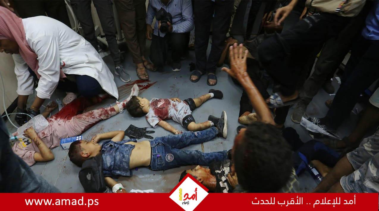 شهيدان في قصف إسرائيلي استهدف منزلًا في حي الشيخ رضوان شمال مدينة غزة