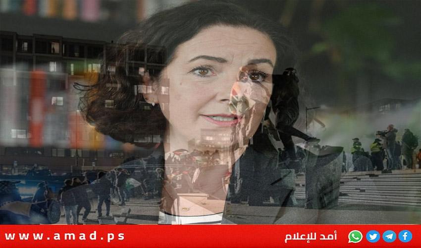 إعلام عبري يفتح نيرانه على عمدة أمستردام بعد رفضها تعبير "المذبحة"