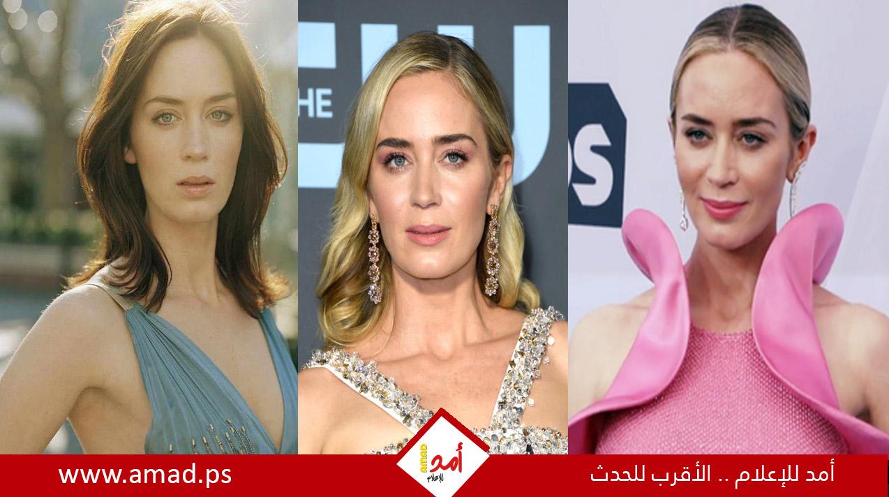 إيميلى بلانت تثير الجدل بنحافتها في مهرجان تورونتو