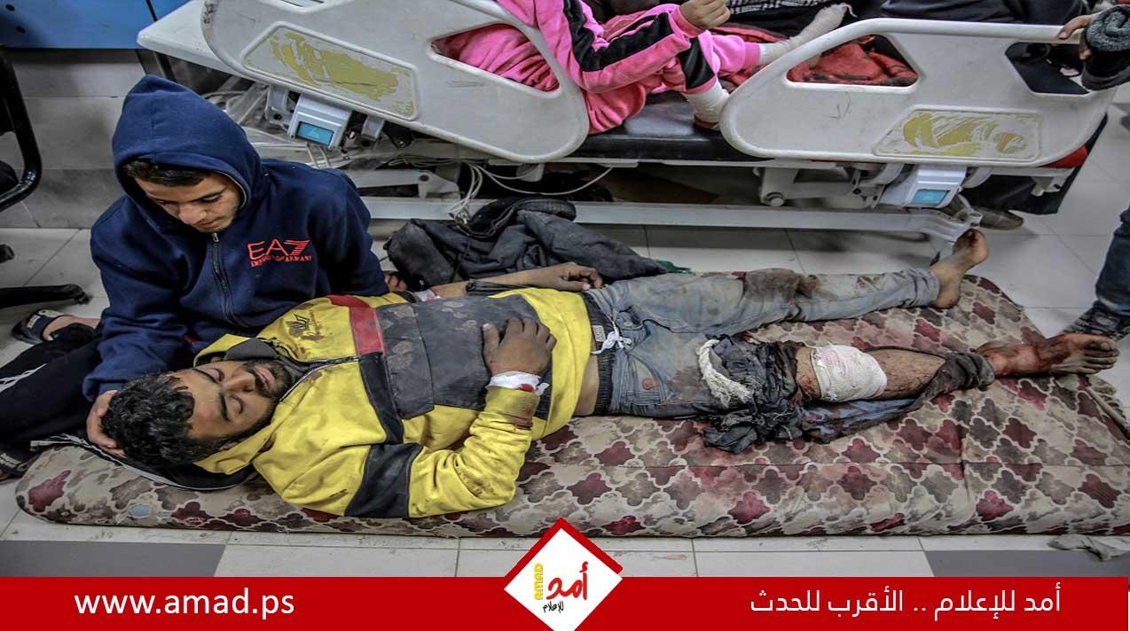 إصابات في قصف لجيش الاحتلال استهدف منزلين بمدينة غزة