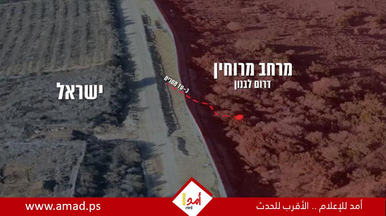 إعلام عبري: العثور على نفق يمتد من جنوب لبنان إلى إسرائيل- فيديو
