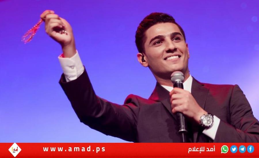 محمد عساف يشعل مهرجان قرطاج برسالة فنية وإنسانية: لكِ الله يا فلسطين