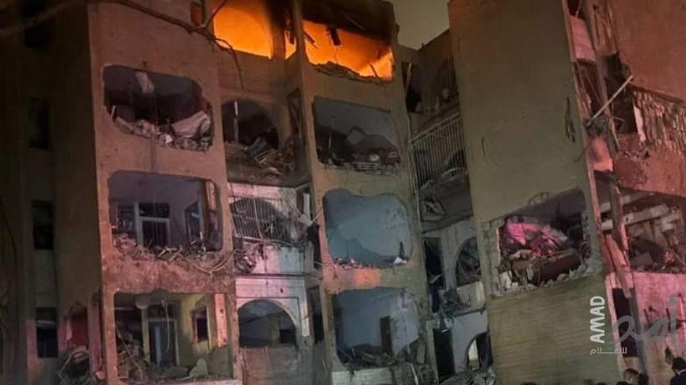 نتنياهو من عراد: حدثت هنا معجزة فقد سقط الصاروخ بعد 10 دقائق من الإنذار- فيديو