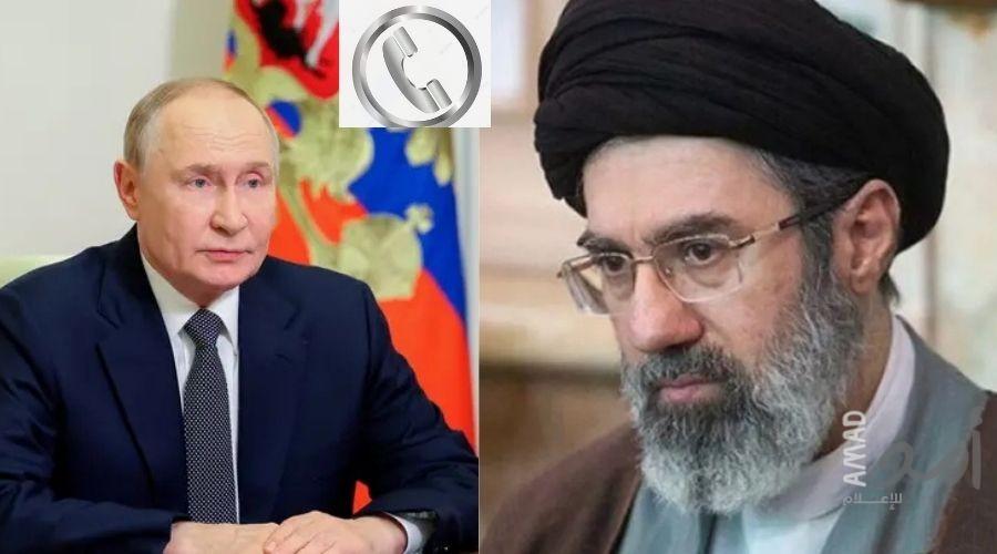 بوتين يهنئ مجتبى خامنئي بانتخابه مرشدا أعلى لإيران