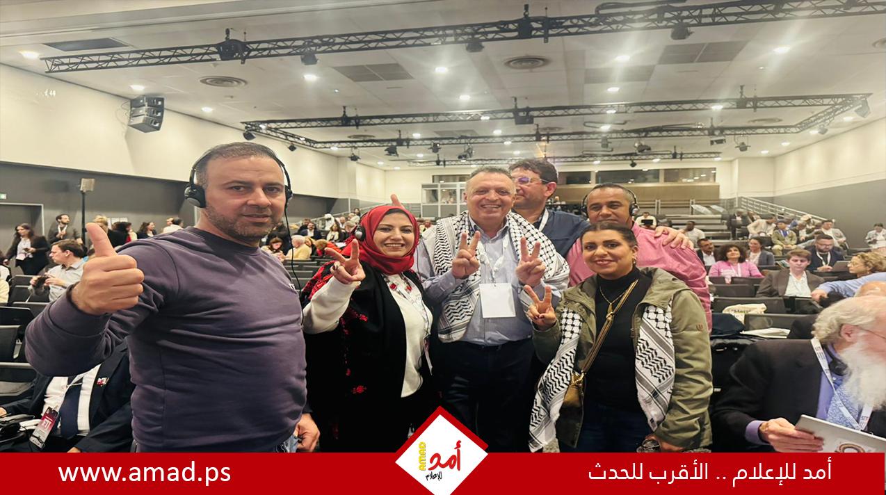 إعادة انتخاب ناصر أبو بكر نائباً لرئيس الاتحاد الدولي للصحفيين في باريس