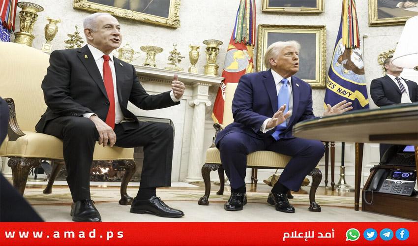 ترامب: سنتولى السيطرة على قطاع غزة..ويمكنه أن يصبح "ريفيرا"