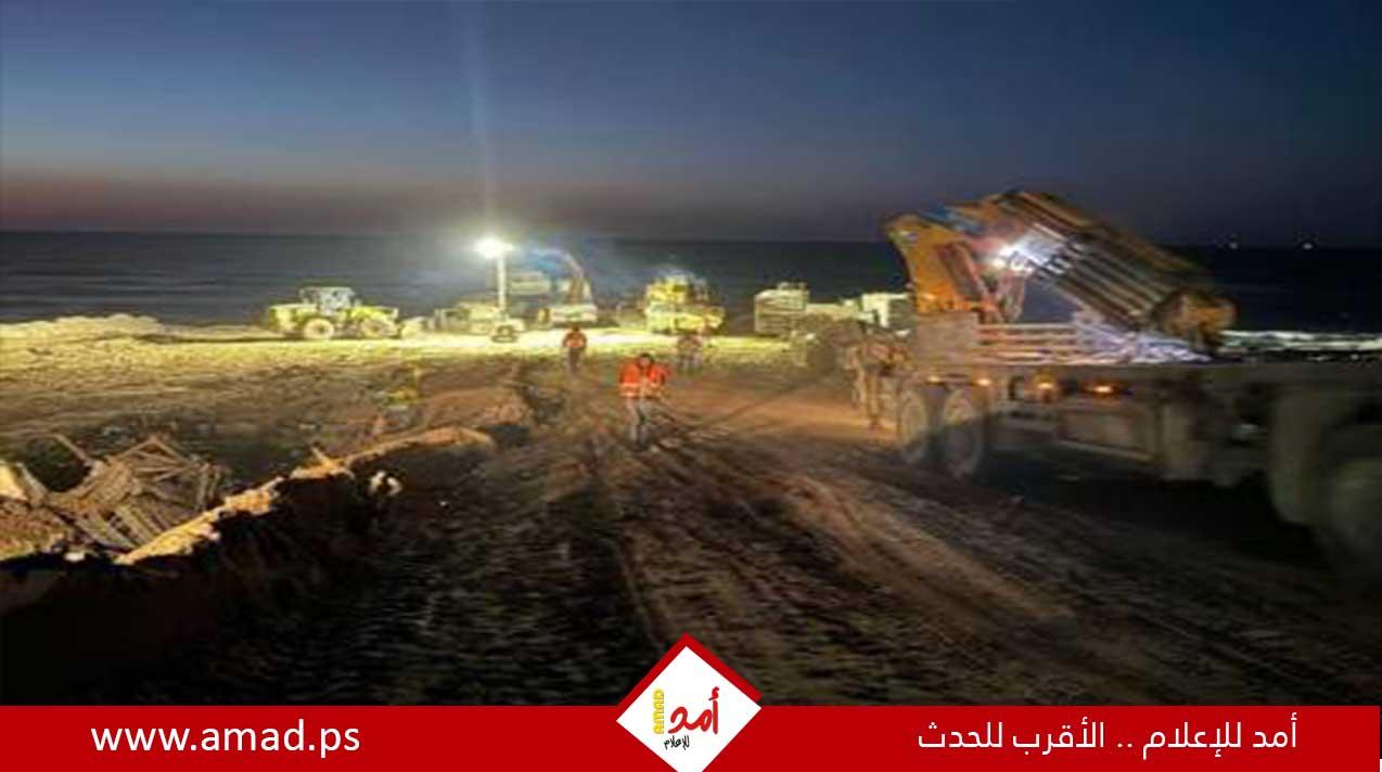 الغارديان: مخاوف من استخدام إسرائيل الرصيف الأمريكي العائم كستارة لغزو رفح
