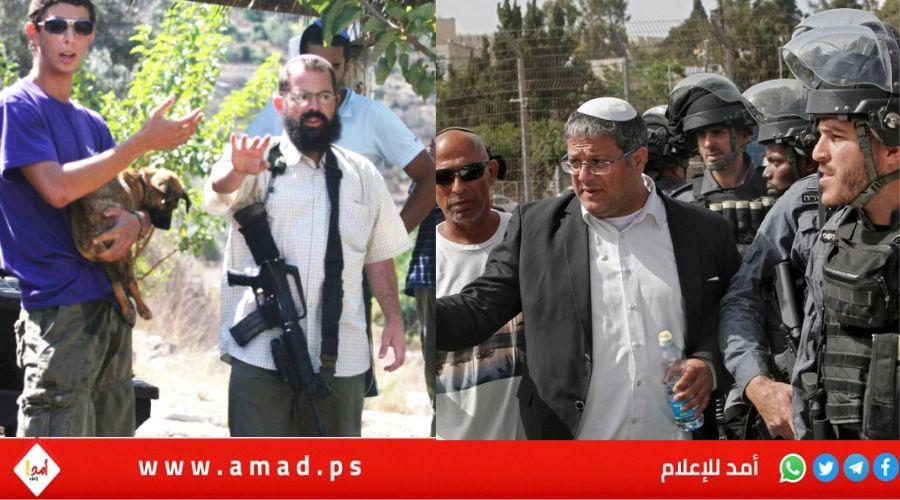 المتطرف بن غفير يسمح بتسليح 100 ألف مستوطن جديد ومنحهم رخص