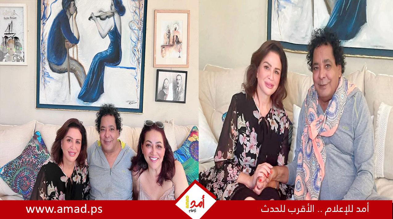 أول ظهور للكينج محمد منير بعد خروجه من المستشفى