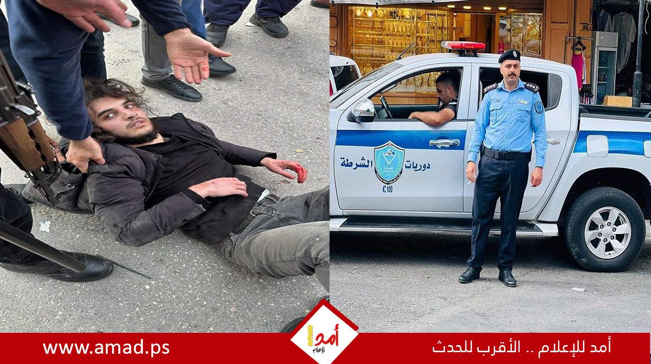 إصابة ثلاث أفراد أمن طعناً على دوار المنارة بالخليل