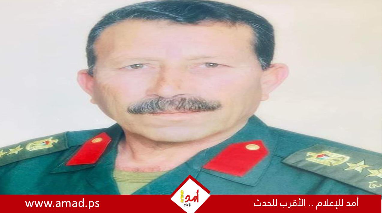 رحيل العميد المتقاعد عطية إسماعيل حماد التميمي (أبو هيثم)