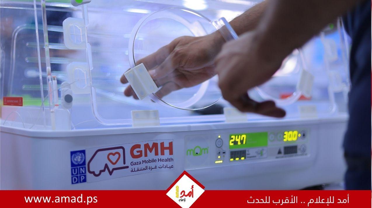 وصول حاضنات لحديثي الولادة إلى غزة وسط نقص حاد