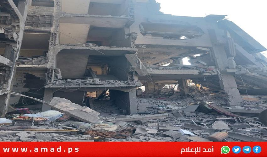 مصادر طبية: 20 شهيد ومصابون في قصف جيش الاحتلال لشمال غزة