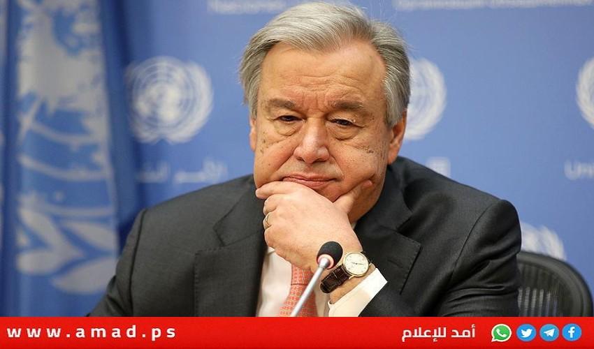 غوتيريش قلق من استيلاء إسرائيل على مركز قلنديا التابع للأونروا