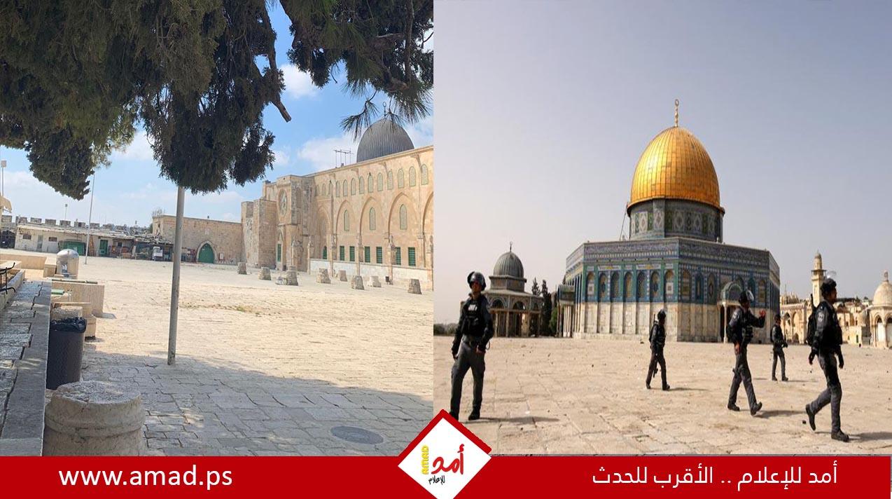 تقرير: صواريخ إيران وإغلاق الأقصى يشلّان الحركة التجارية في القدس