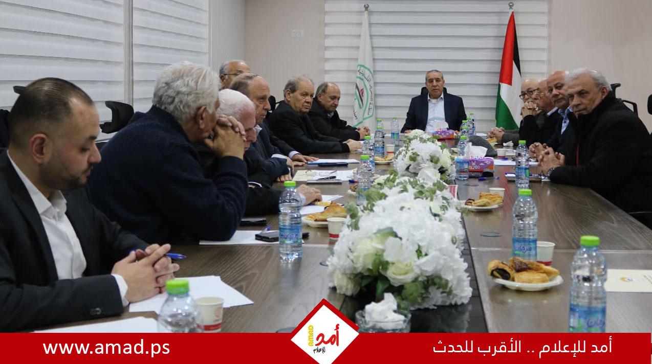 تنفيذية المنظمة ترفض بشكل قاطع المساس بتفويض الاونروا..وتثمن وقف حرب غزة