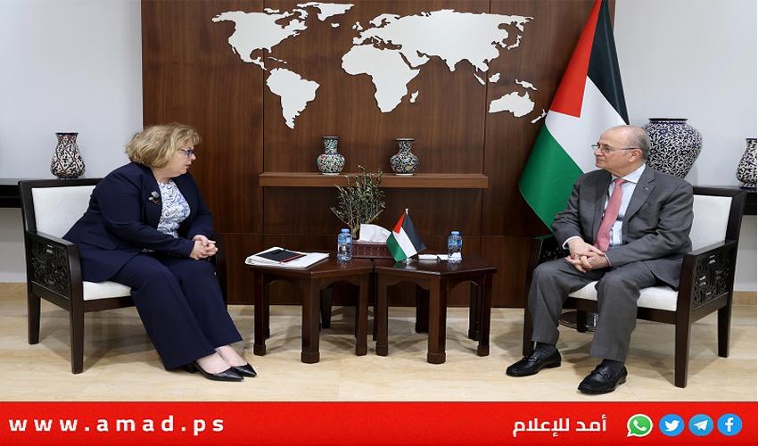 مصطفى: السلطة الوطنية هي الجسم الوحيد الشرعي القادر على إدارة قطاع غزة
