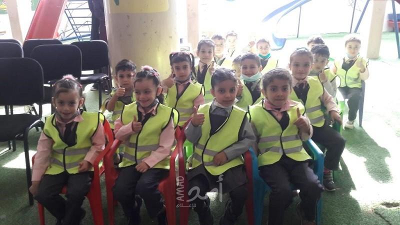 تطوع للامل تنظم الحملة الاغاثية بذرة خير في مخيمي طولكرم ونور شمس