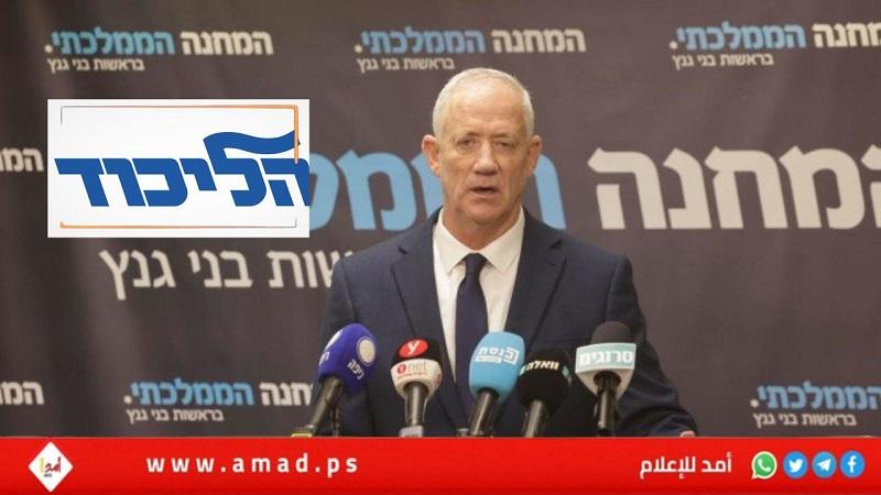 استطلاع: تغيرات في الخريطة السياسية الإسرائيلية.."حزب غانتس" يتصدر والليكود تراجع