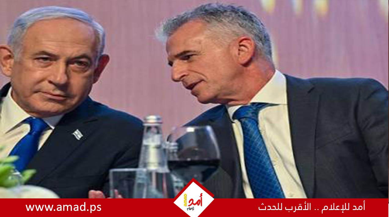 قناة عبرية: رئيس الموساد سيقدم "خطة جديدة" لوقف حرب غزة