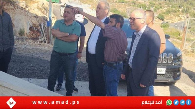 فتوح: استخدام جيش الاحتلال الطائرات المسيرة والحربية بالضفة جريمة حرب