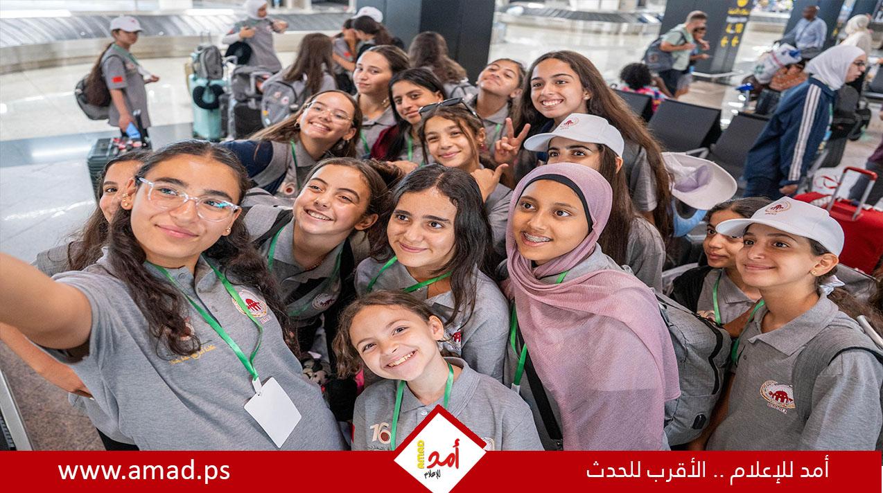 وصول أطفال القدس للمشاركة في دورة المخيم الصيفي لوكالة بيت مال القدس