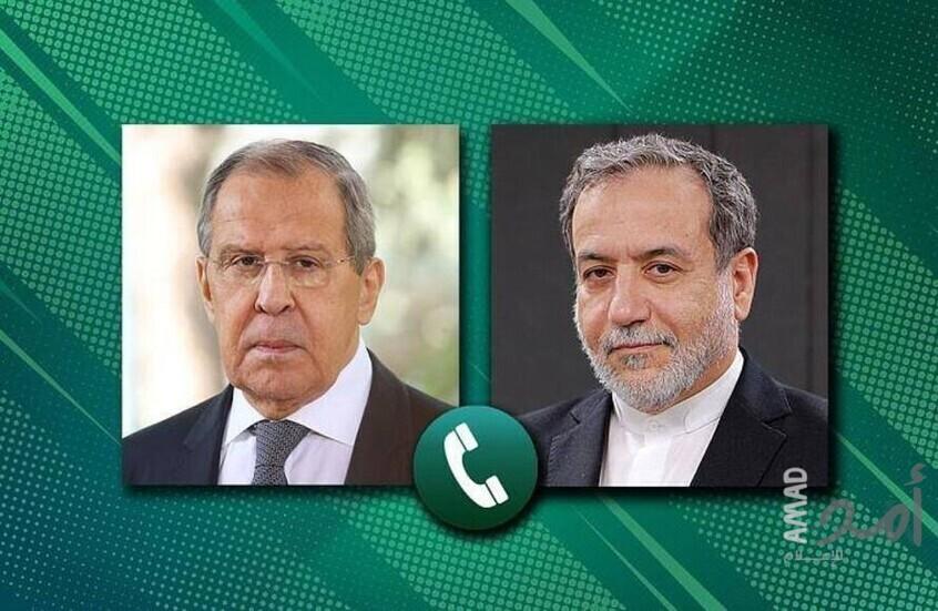 لافروف وعراقجي يبحثان التدهور الحاد في الشرق الأوسط جراء حرب إيران
