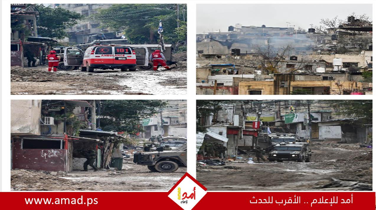 تصعيد جيش الاحتلال مستمر في مدينة طولكرم ومخيميها