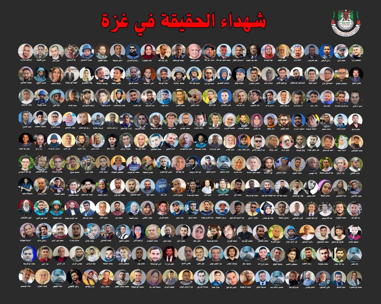 نقابة الصحفيين: شهر من الإجرام الدموي الإسرائيلي بحق الصحافة الفلسطينية
