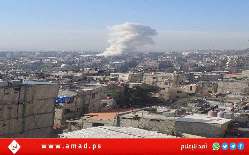 إعلام سوري: سماع دوي انفجار في حي المزة بدمشق