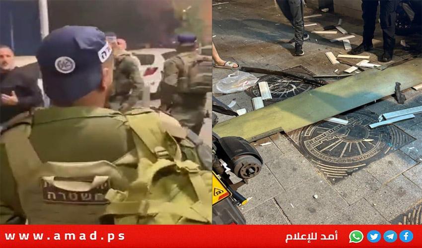 مقتل إسرائيلي وإصابة آخرين في انفجار ضخم يهز تل أبيب -  فيديو