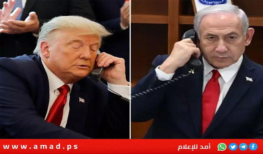 "أكسيوس": ترامب طلب من نتنياهو عدم مهاجمة قطر ثانية