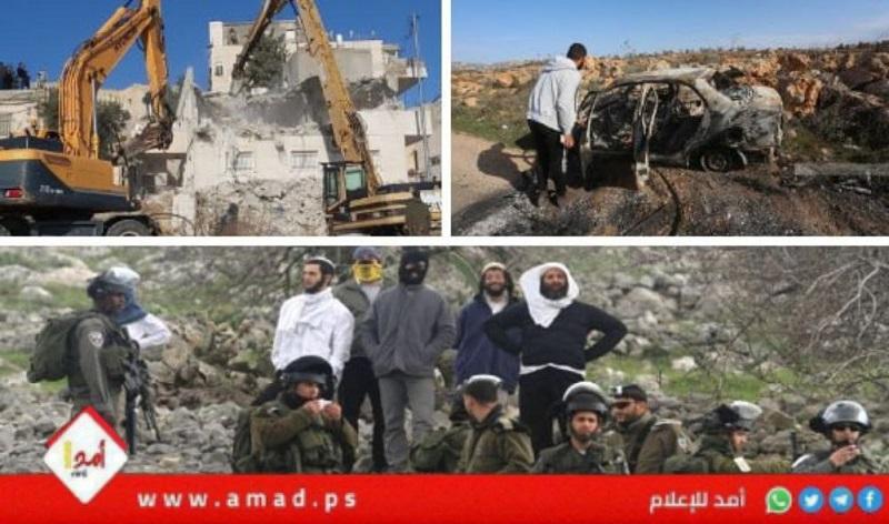قائد في جيش الاحتلال: صمت الفلسطينين على "الإرهاب اليهودي" معجزة