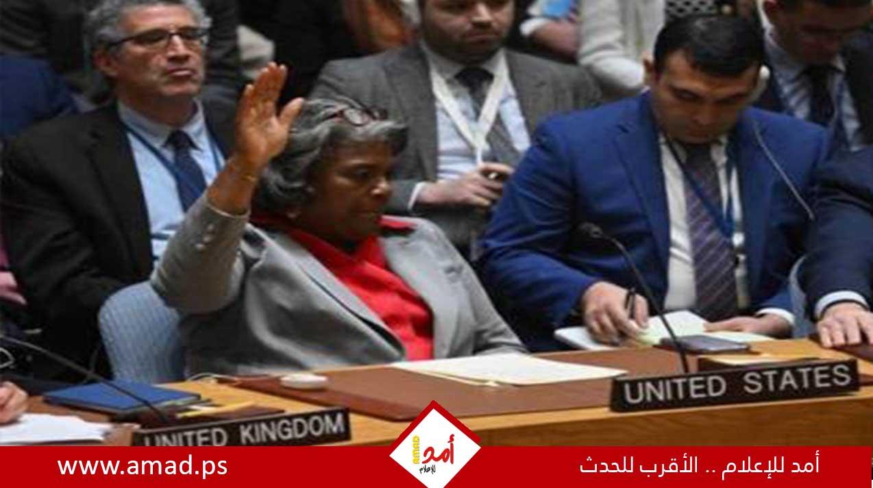 فيتو أمريكي يفشل مشروع قرار بمنح فلسطين العضوية الكاملة في الأمم المتحدة