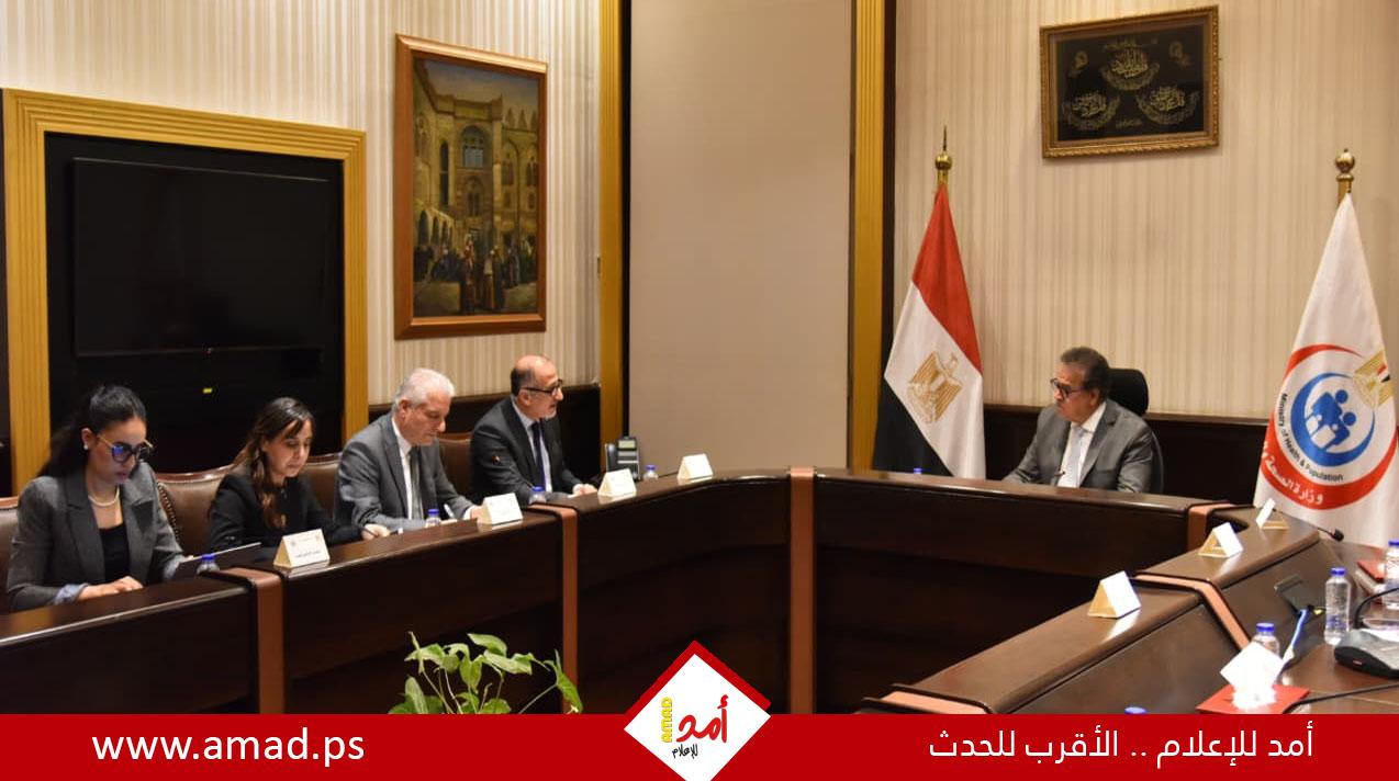 القاهرة ترسم خارطة طريق لترميم "صحة غزة".. وعبد الغفار يوجه بتجهيز عيادات متنقلة