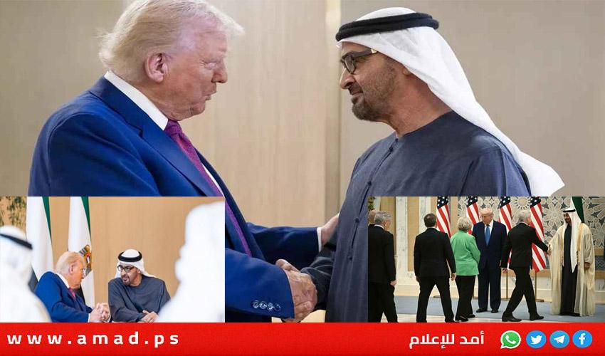 محمد بن زايد يعلن استثمار الإمارات 1.4 تريليون دولار في أمريكا