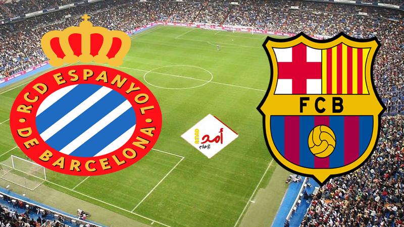 برشلونه يفوز ثلاثية لهدف على اسبانيول في الدوري الإسباني - فيديو
