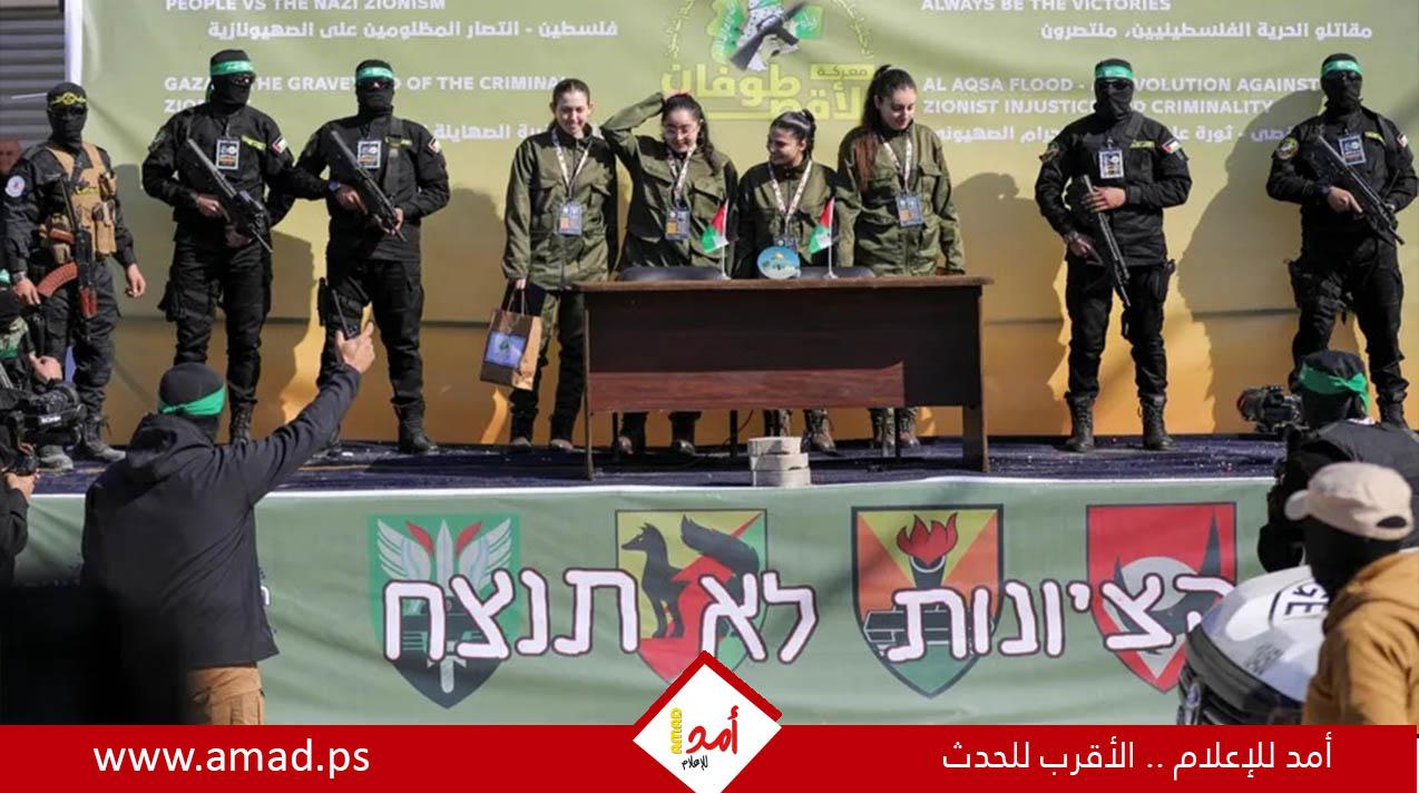 اليوم السابع من بدء وقف إطلاق النار في غزة.. تسليم 4 مجندات رهائن إسرائيليين
