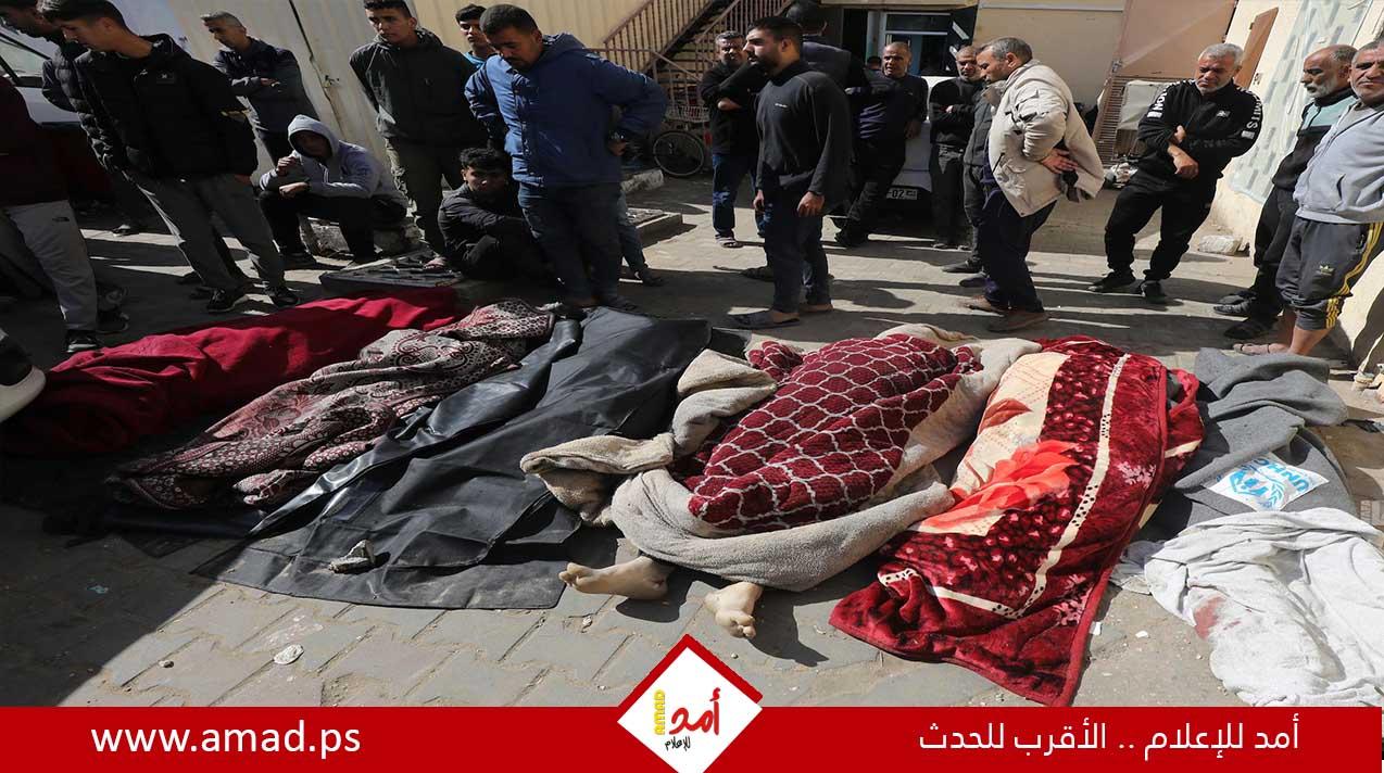 شهيدان وجرحى في قصف جيش الاحتلال وسط قطاع غزة