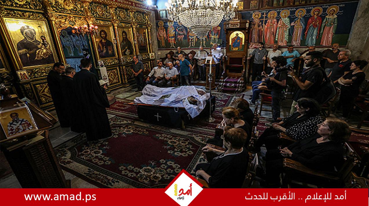 وفد كنسيّ رفيع يصل غزة عقب استهداف جيش الاحتلال كنيسة "العائلة المقدسة"