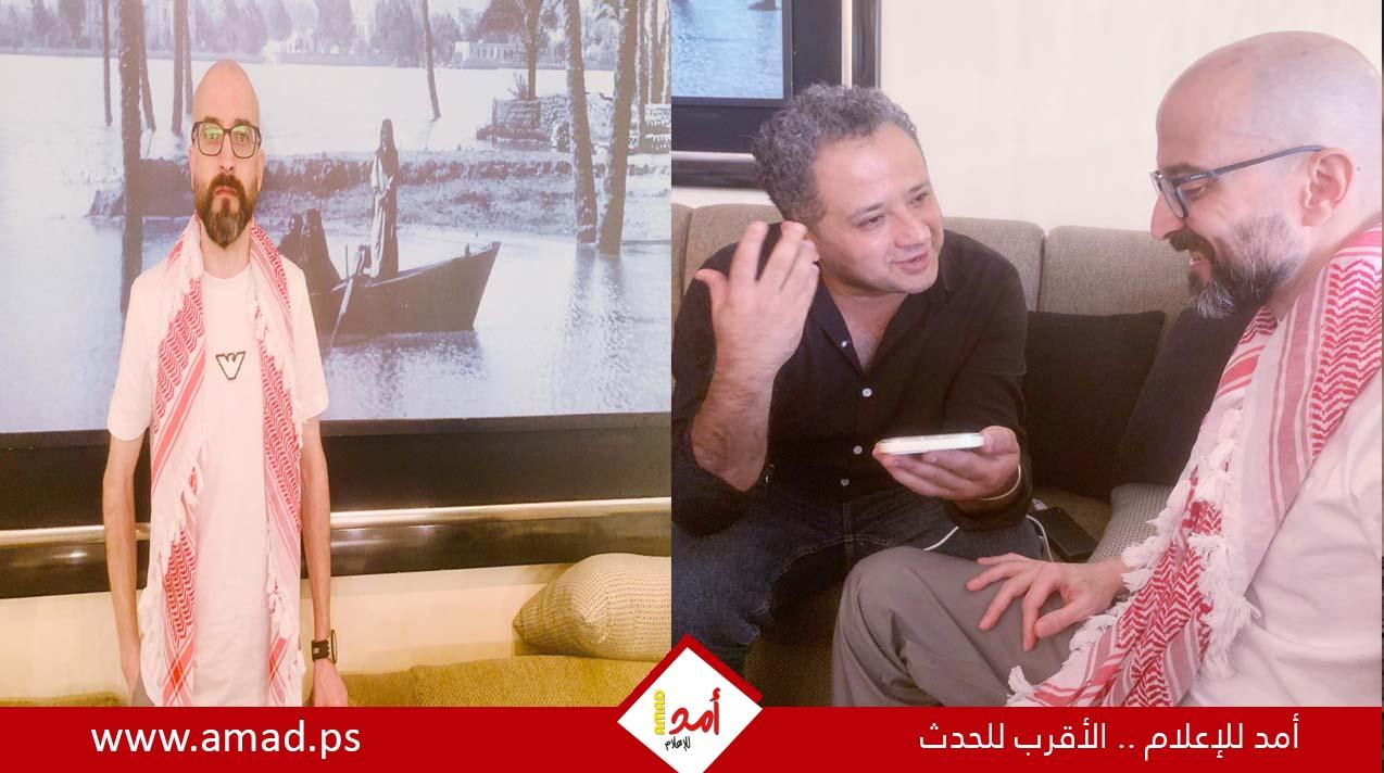 باسم خندقجي: "لم نولد قتلى.. ولدنا لنكون شعباً حراً
