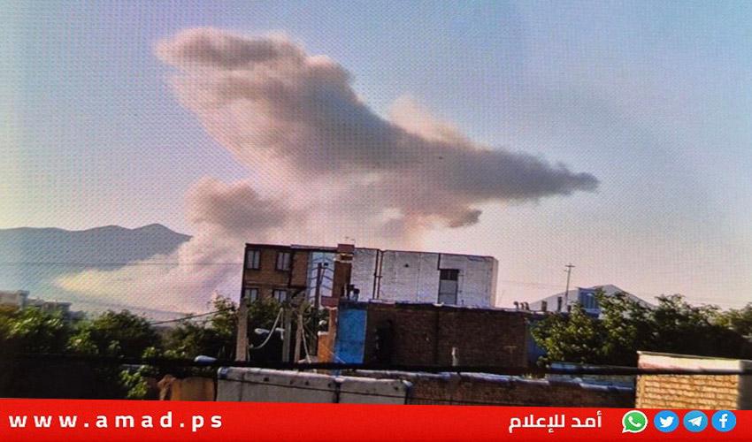 التلفزيون الإيراني: سماع دوي انفجار قبالة سواحل سيريك