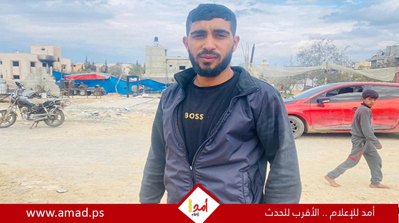 أفرج عنه ونقل بالخطأ إلى غزة.. استشهاد باسل القرعان من النقب بقصف إسرائيلي على القطاع