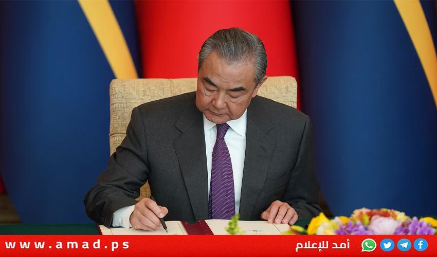 الصين تعرب لإسرائيل عن معارضتها للضربات ضد إيران