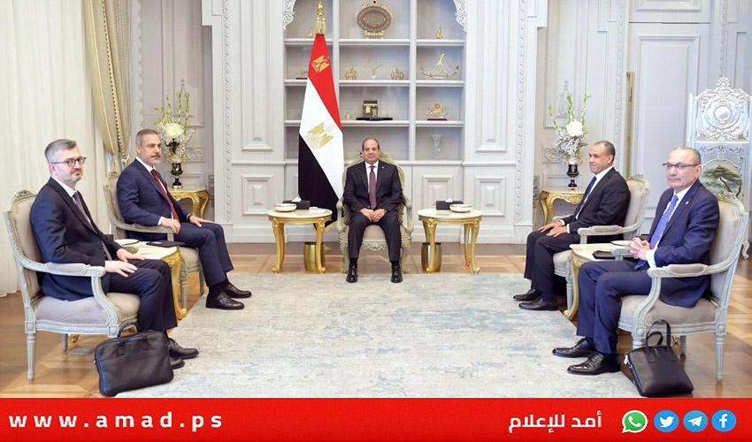السيسي: الشرق الأوسط يمر بمنعطف شديد الدقة والخطورة