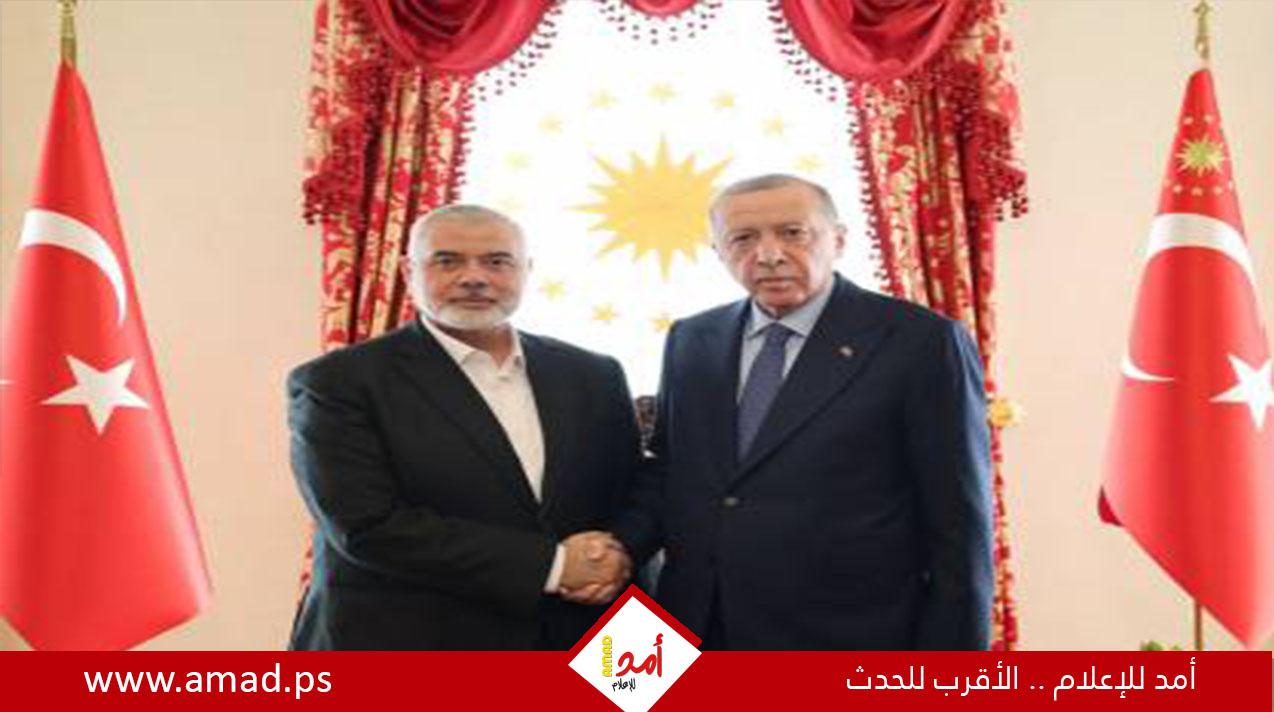 بعد لقاء أردوغان..صحفي: عودة مبعدين من حماس إلى تركيا والحركة تفعل مكاتبها