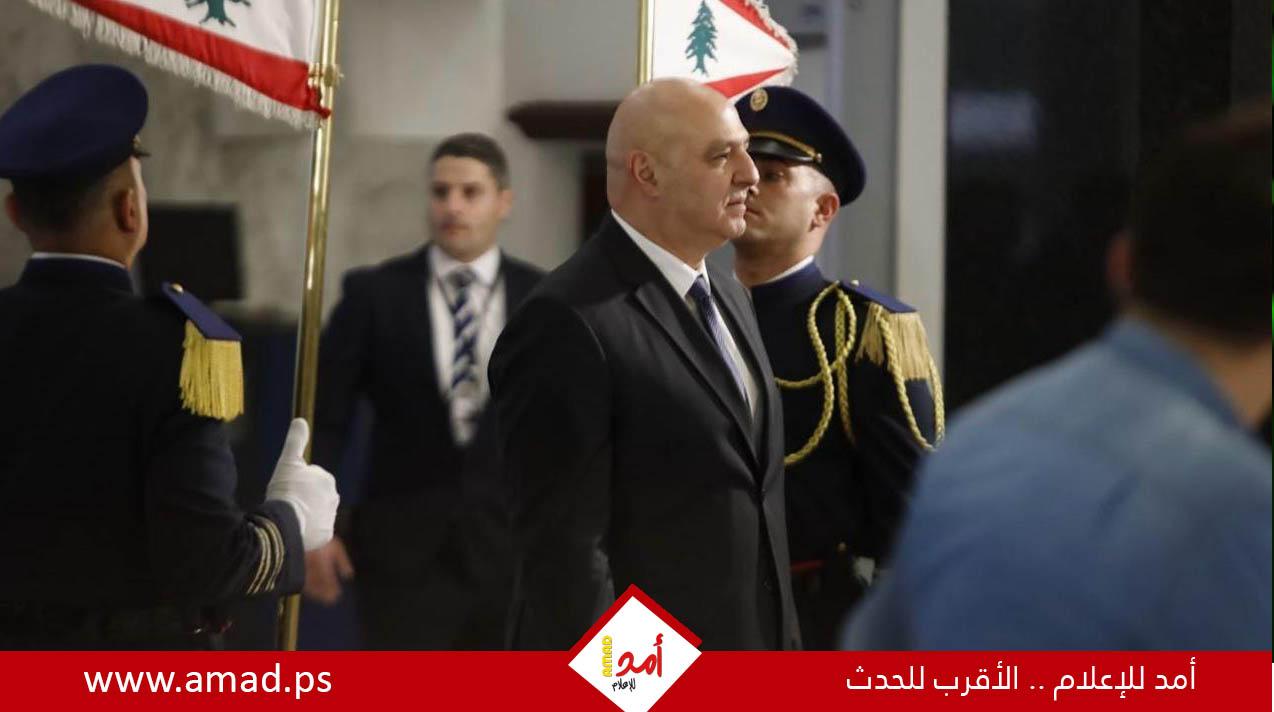 الرئيس اللبناني عون: الانسحاب الإسرائيلي من التلال الخمس يشكل ضرورة