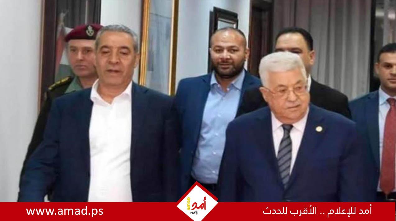 عباس يصدر مرسوم بتولي الشيخ رئاسة السلطة الفلسطينية في حال الشغور